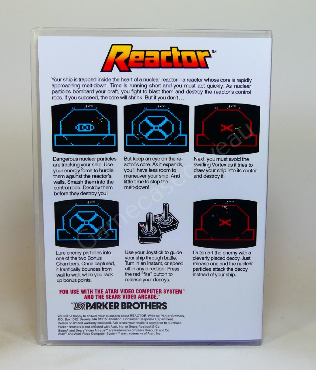 Reactor - 2600 Replacement Case