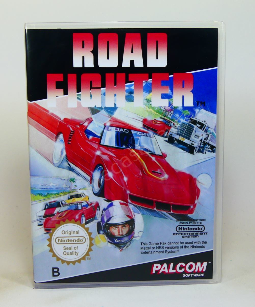 Road Fighter - NES Replacement Case