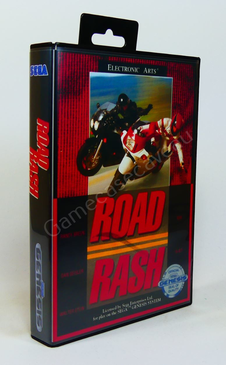 Road Rash - SMD Replacement Case
