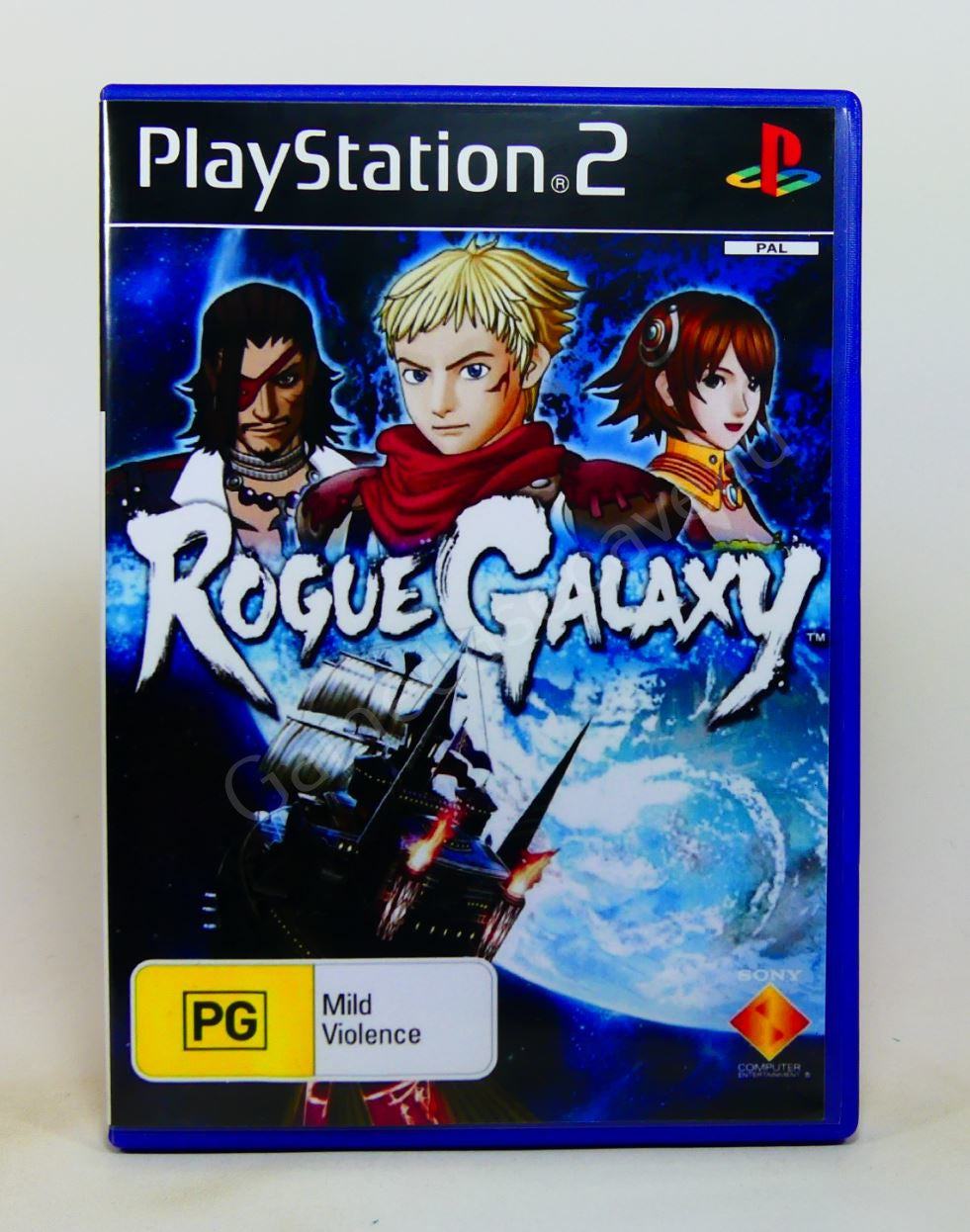 Rogue Galaxy - PS2 Replacement Case