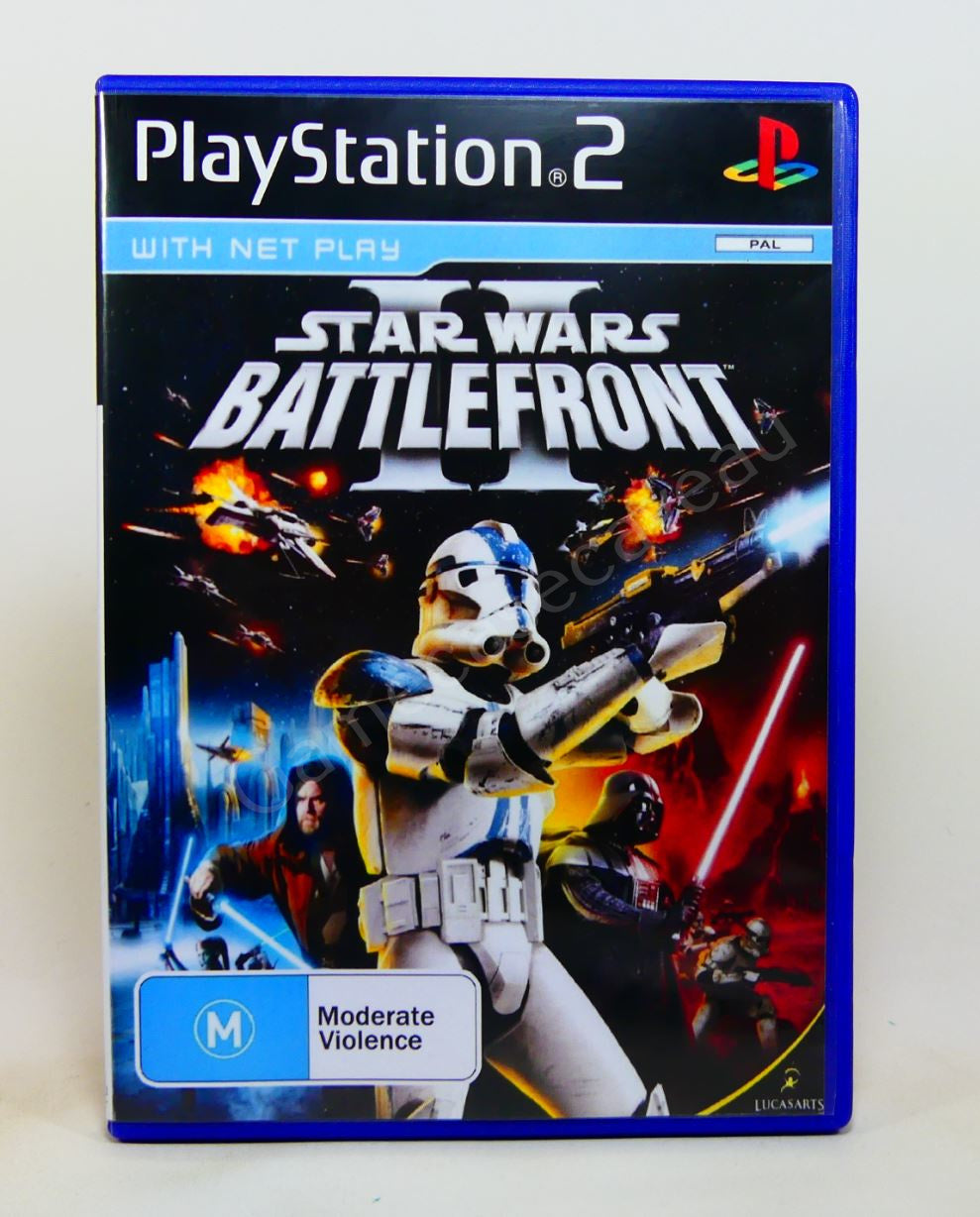 Star Wars Battlefront II - PS2 Replacement Case (Copy)