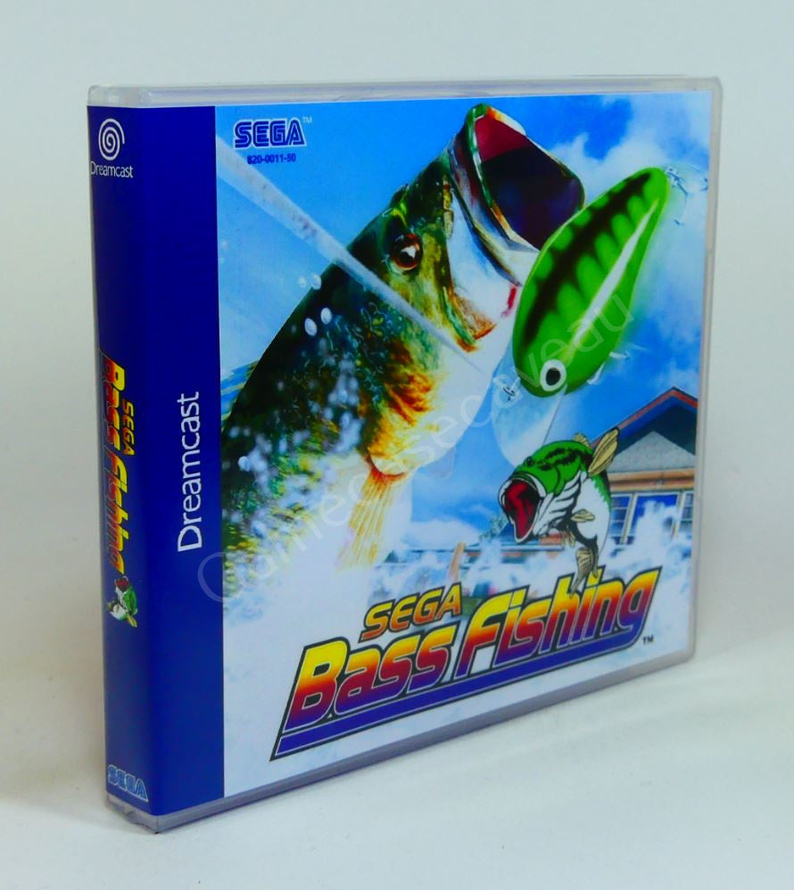 SEGA Bass Fishing - DC Replacement Case