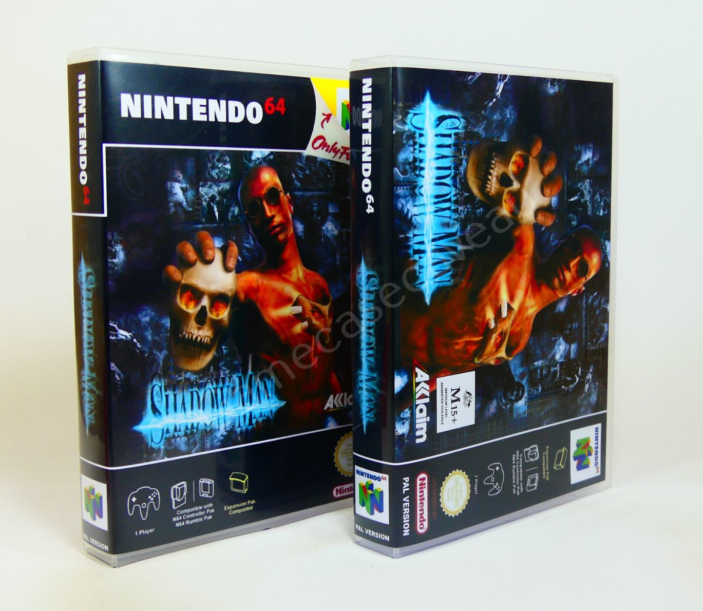 Shadow Man - N64 Replacement Case