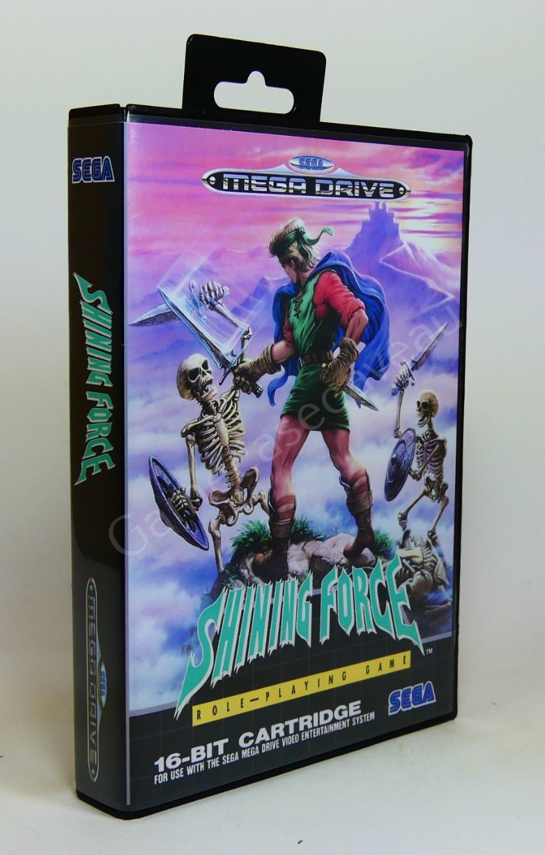 Shining Force - SMD Replacement Case