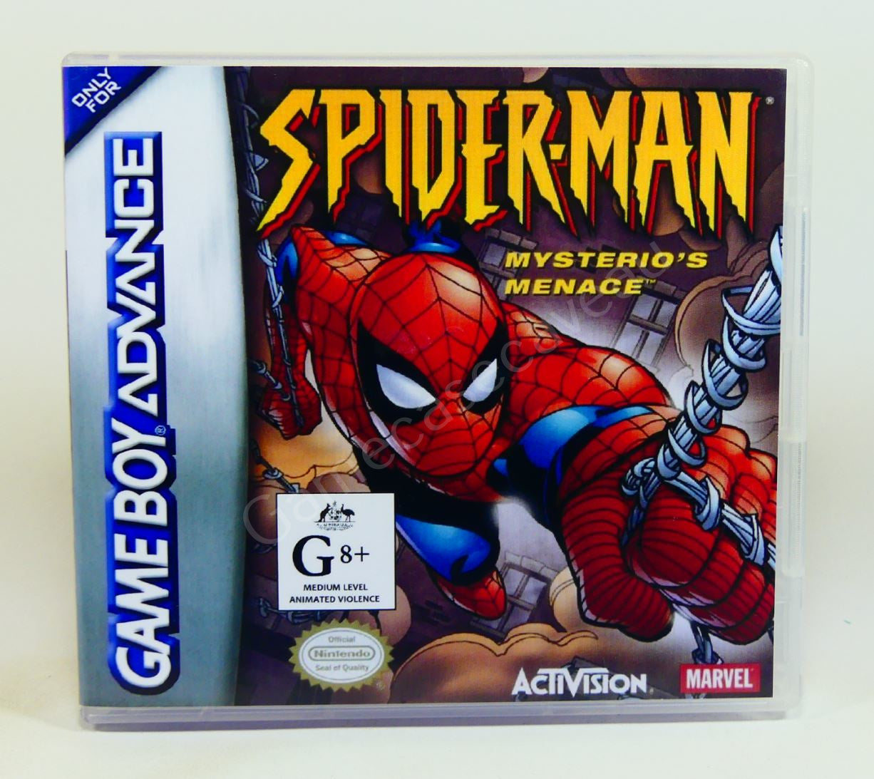 Spider-Man Mysterio's Menace - GBA Replacement Case