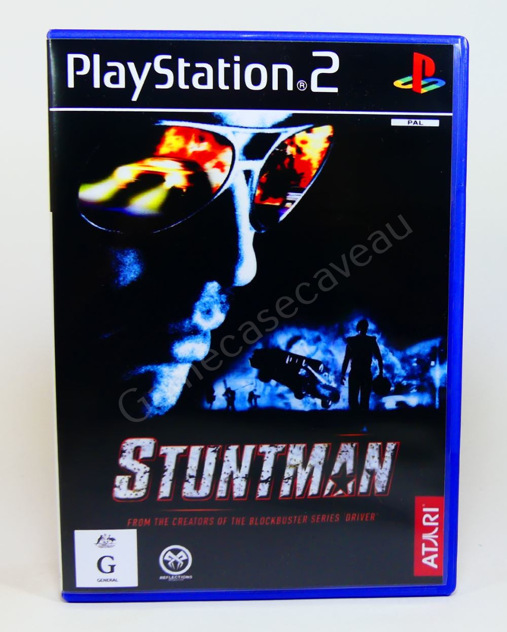 Stuntman - PS2 Replacement Case