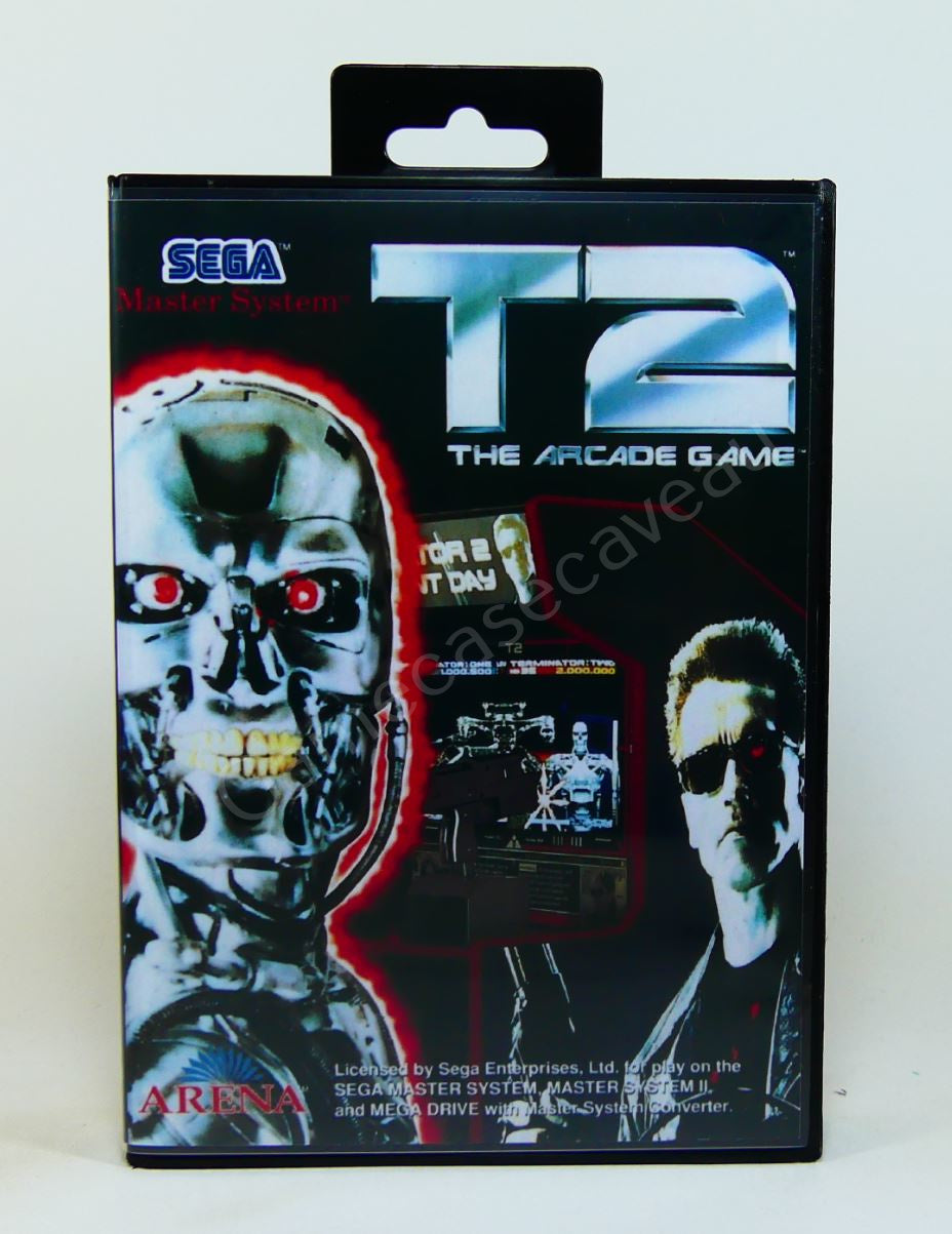 T2 The Arcade Game - SMD Replacement Case