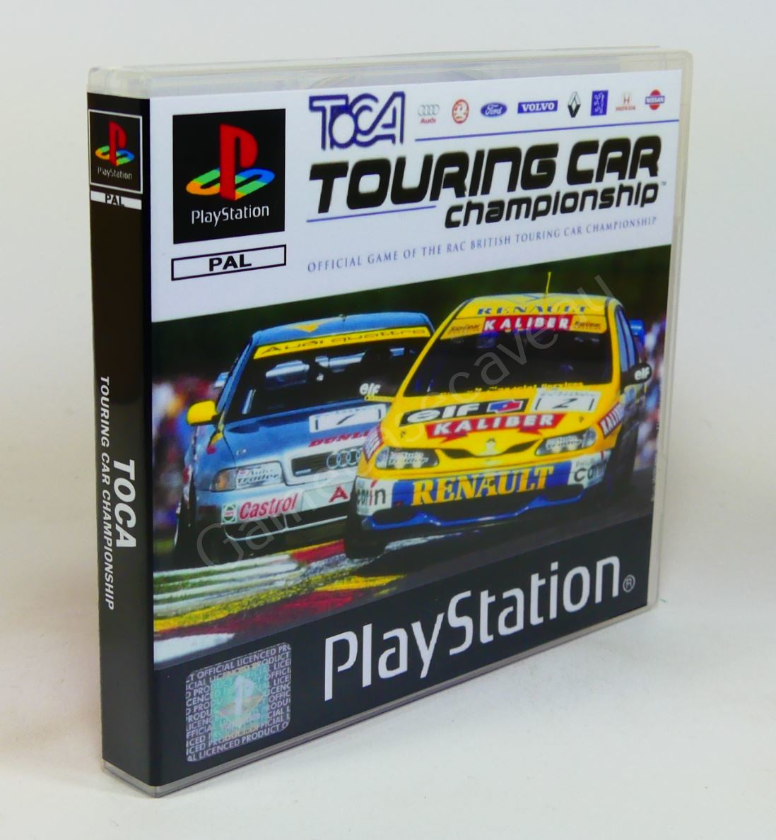 TOCA Touring Car Championship- PS1 Replacement Case