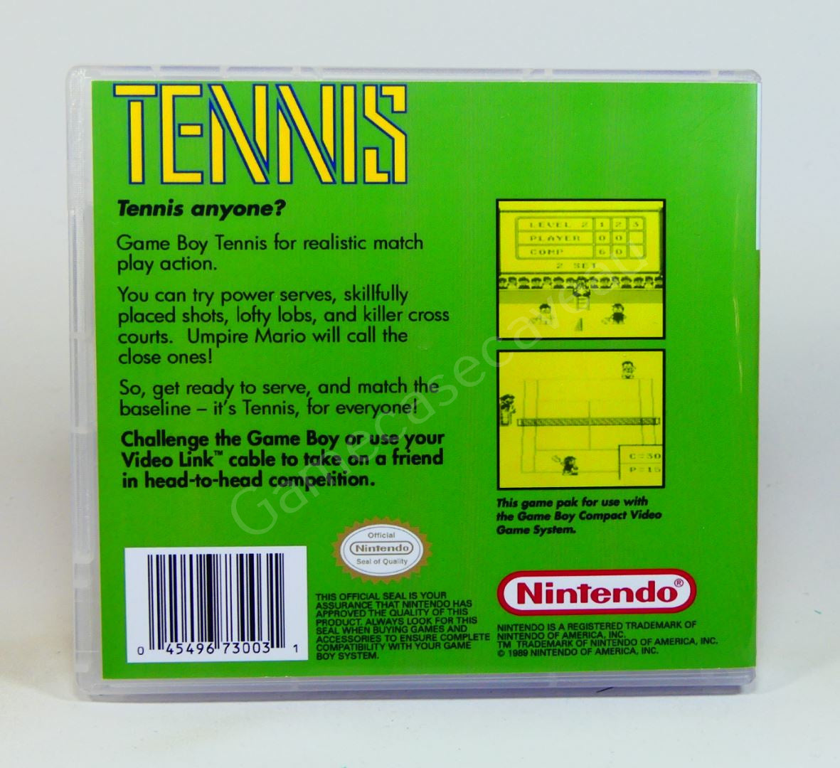 Tennis - GB Replacement Case
