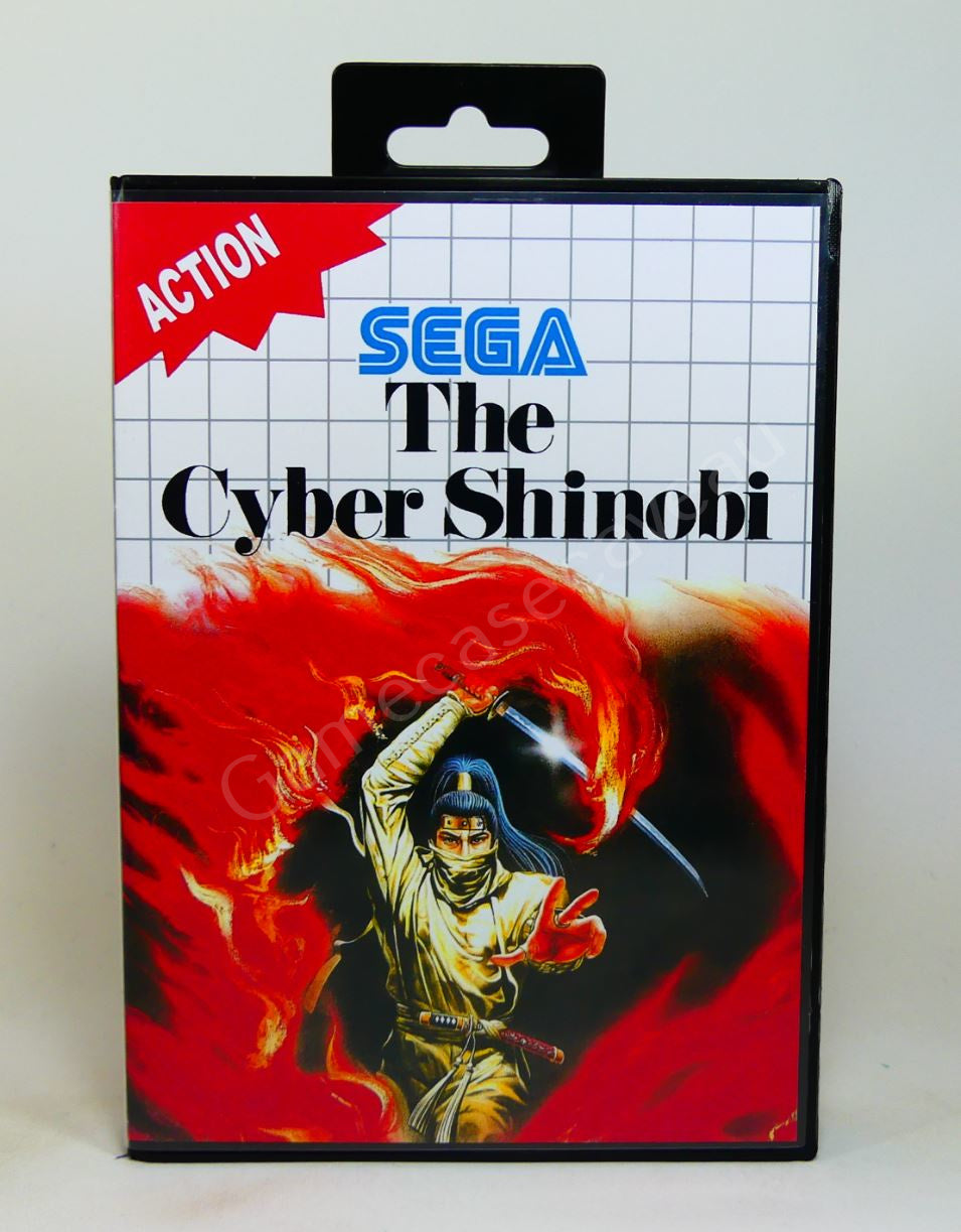The Cyber Shinobi - SMS Replacement Case
