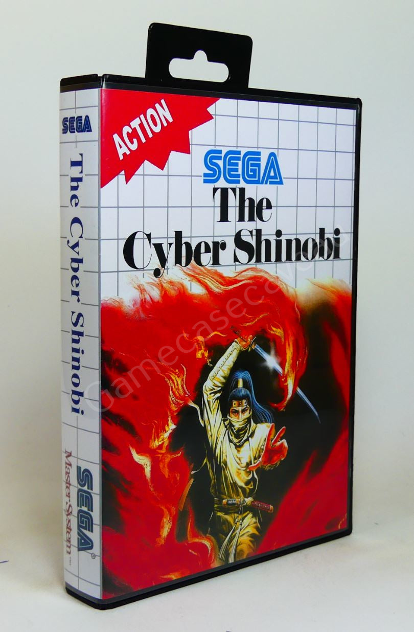 The Cyber Shinobi - SMS Replacement Case