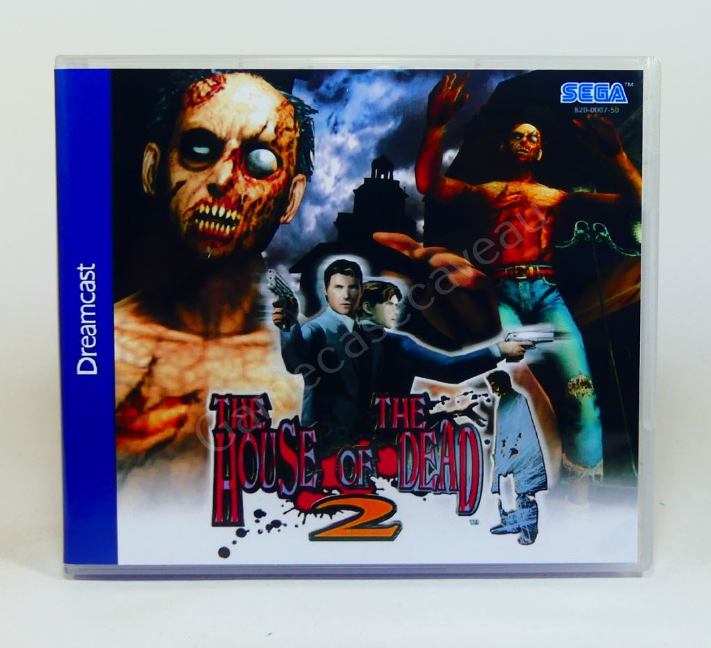 The House of the Dead 2 - DC Replacement Case