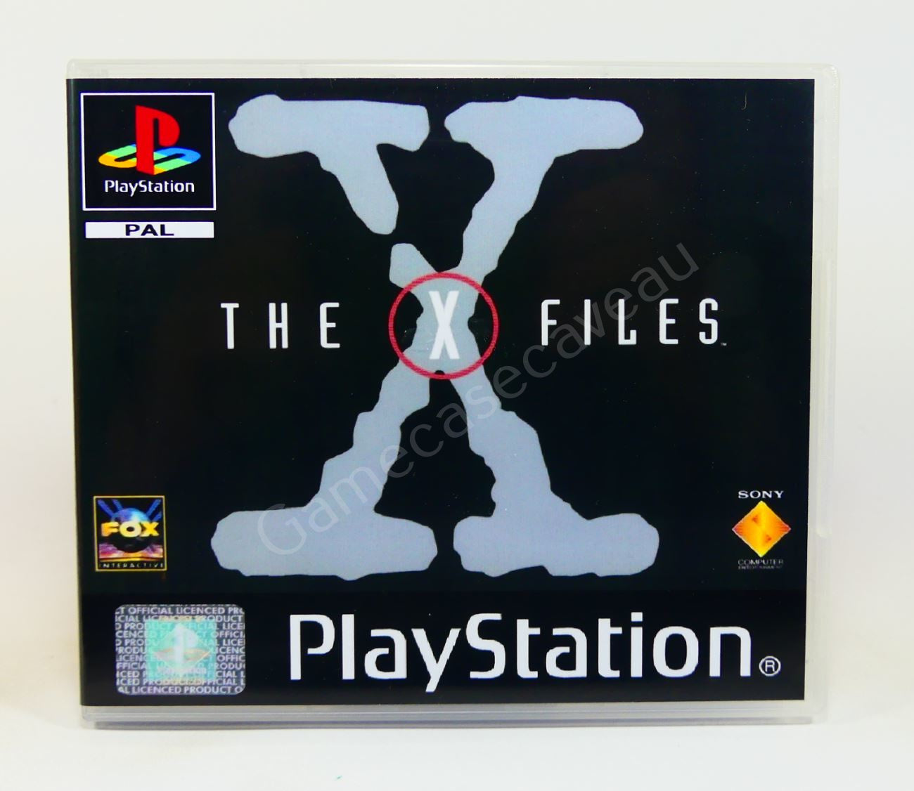 The X-Files - PS1 Replacement Case