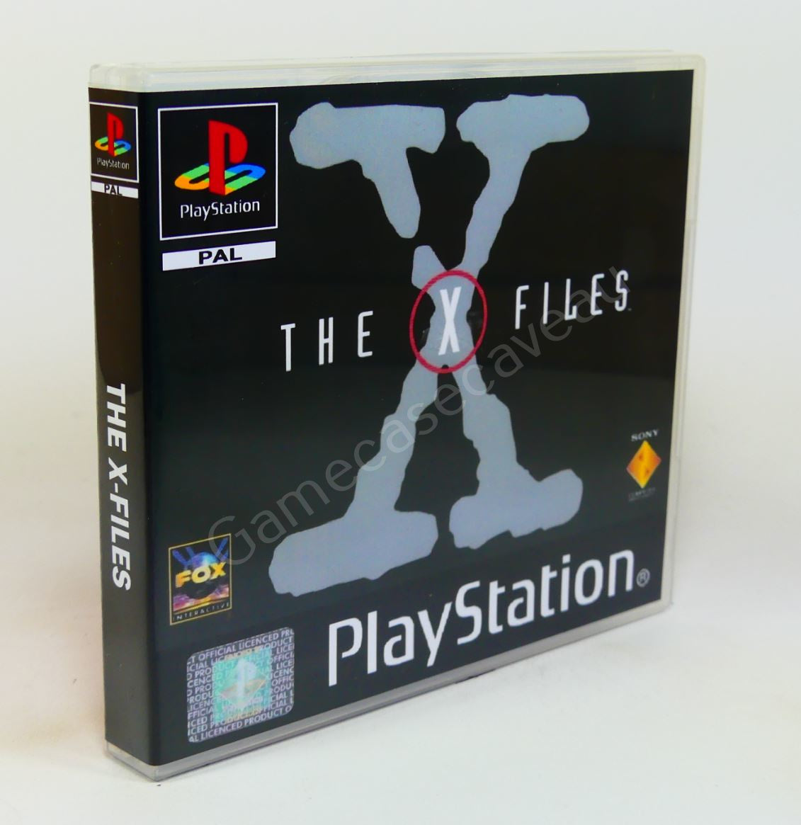The X-Files - PS1 Replacement Case
