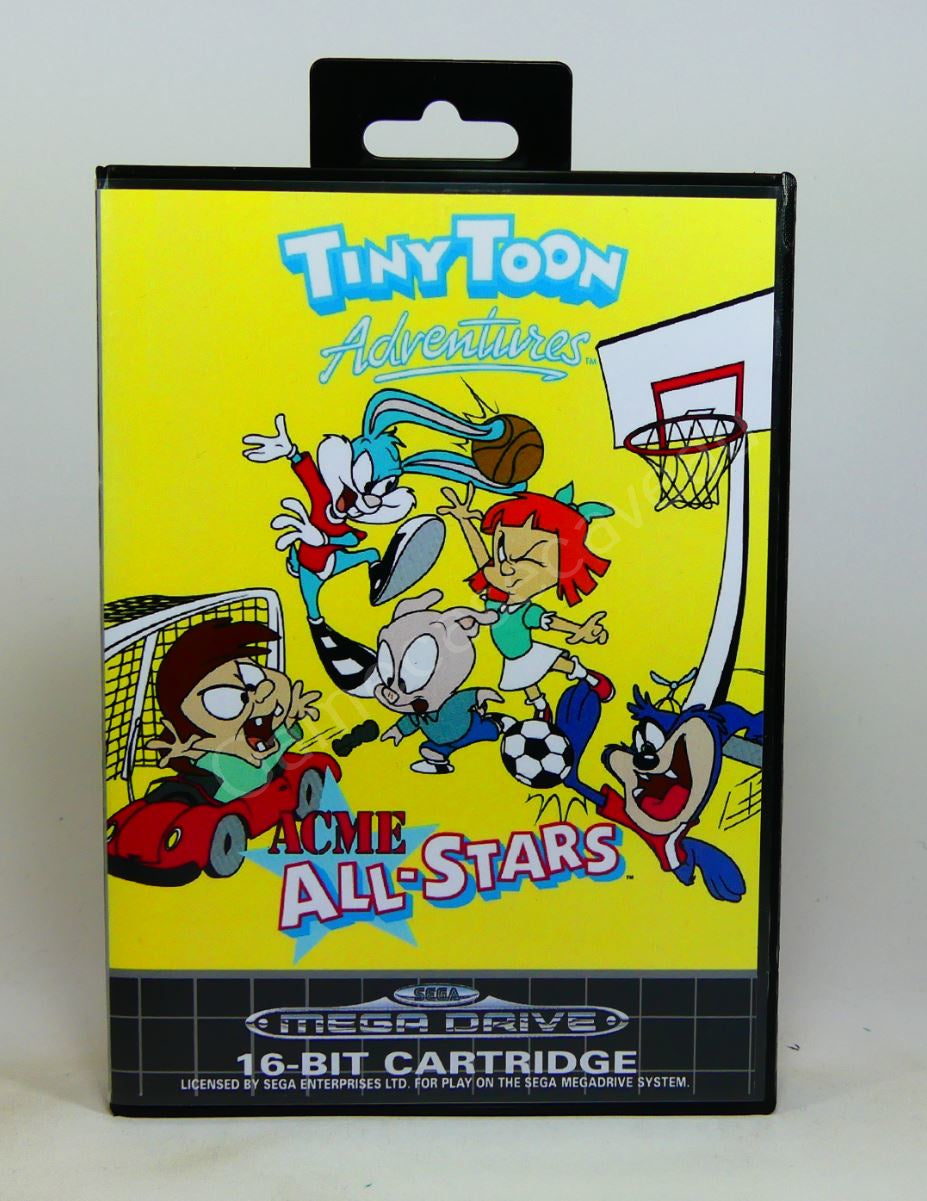 Tiny Toon Adventures ACME All Stars - SMD Replacement Case