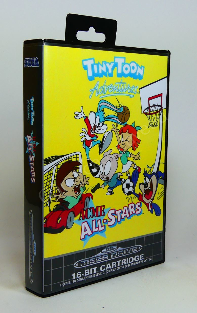 Tiny Toon Adventures ACME All Stars - SMD Replacement Case