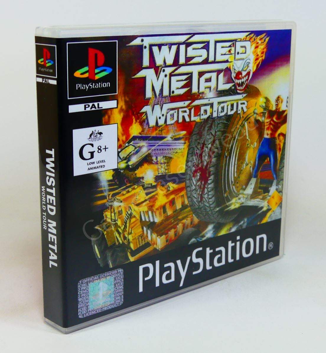 Ps1 New Twisted Metal Ps5 World Tour Twisted Metal Ps Twisted