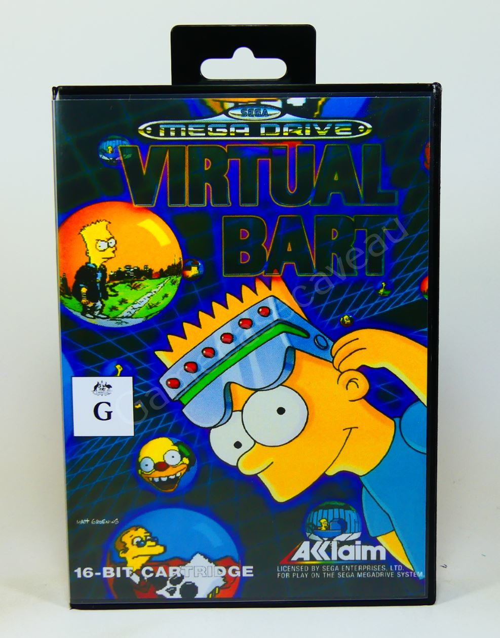 Virtual Bart - SMD Replacement Case