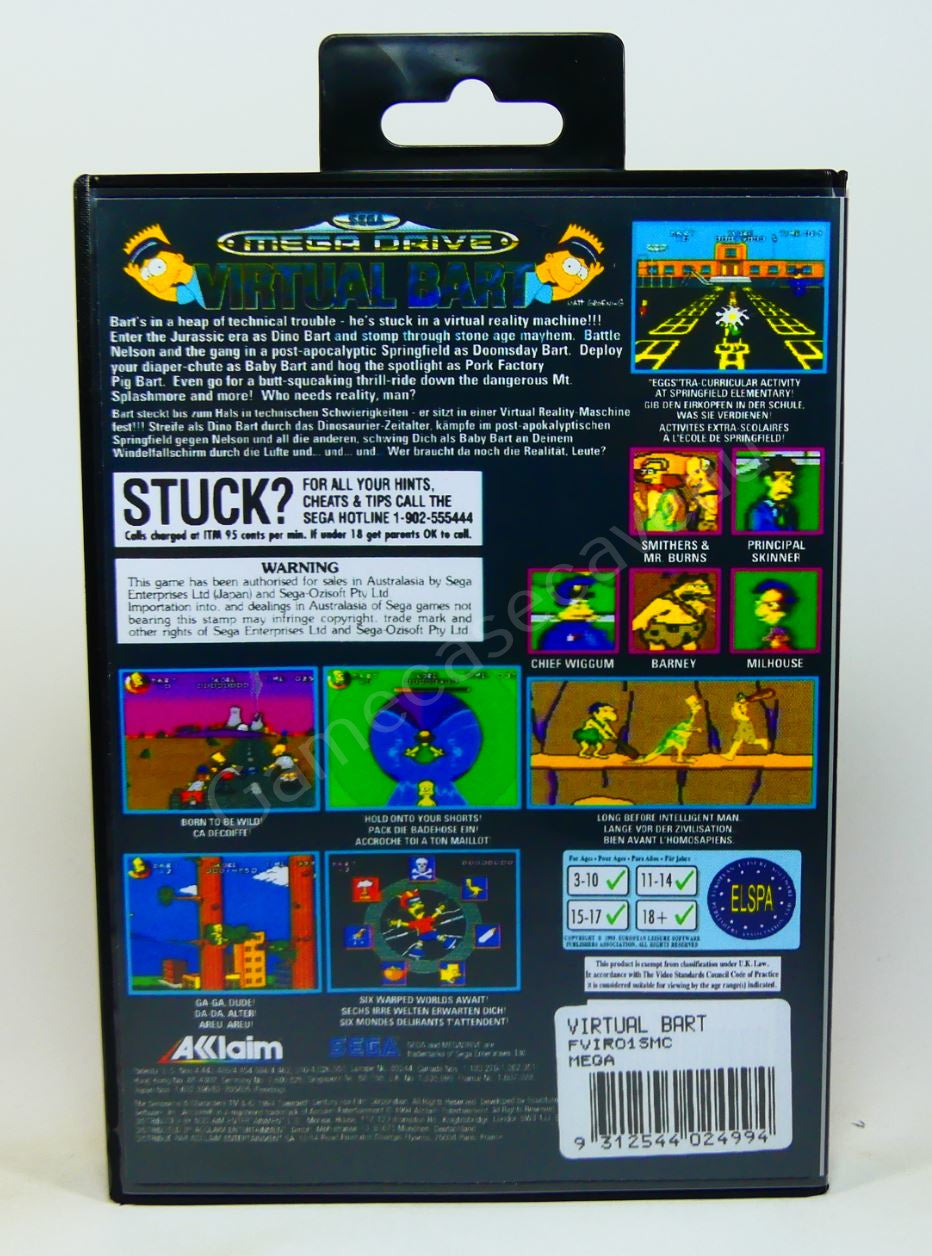 Virtual Bart - SMD Replacement Case