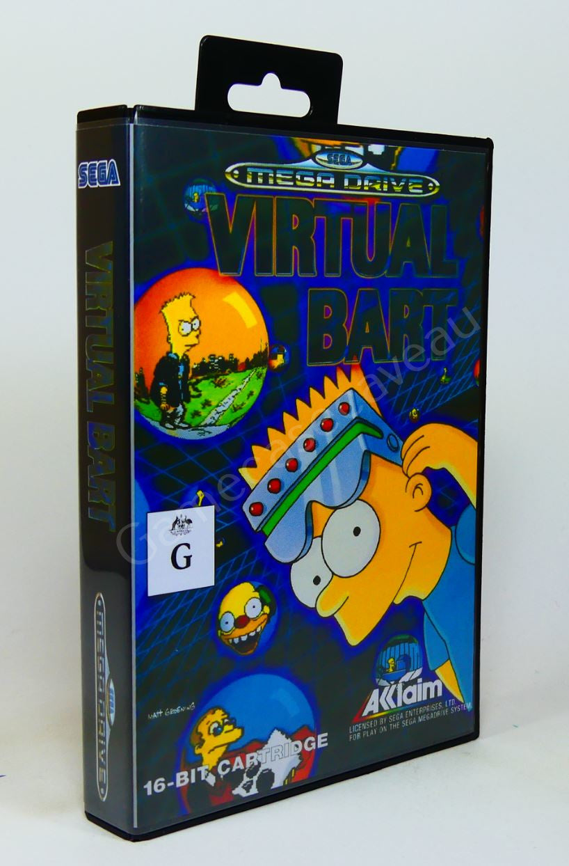 Virtual Bart - SMD Replacement Case