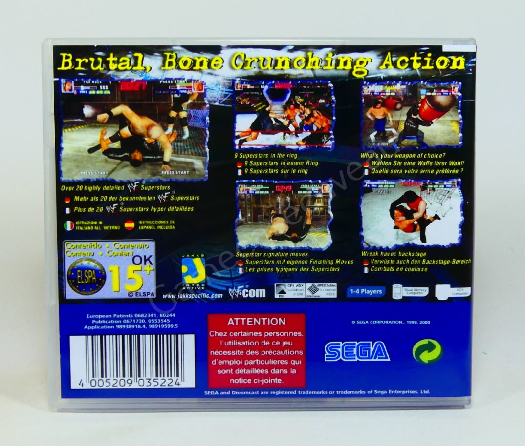 WWF Royal Rumble - DC Replacement Case