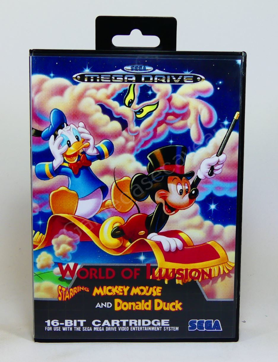 World of Illusion - SMD Replacement Case