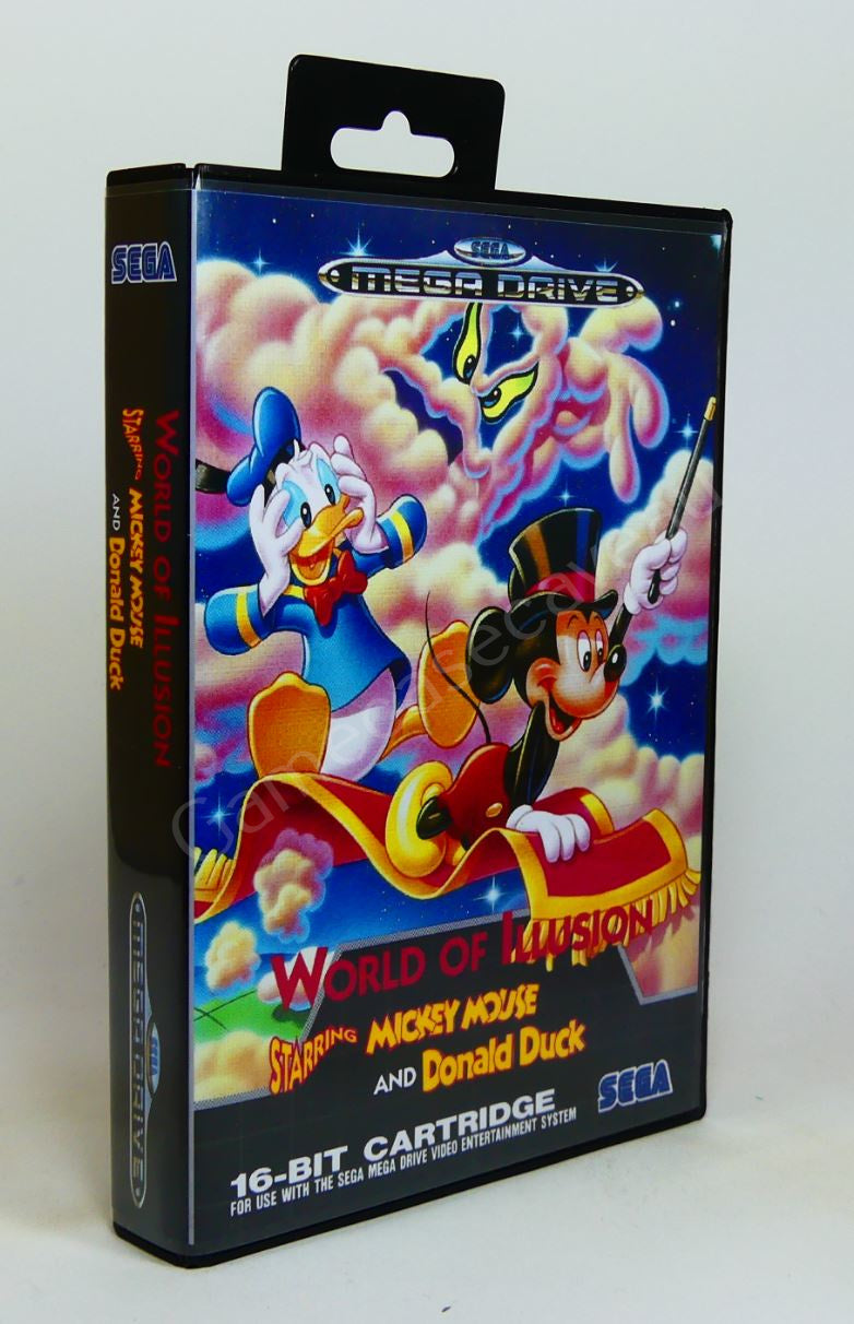 World of Illusion - SMD Replacement Case