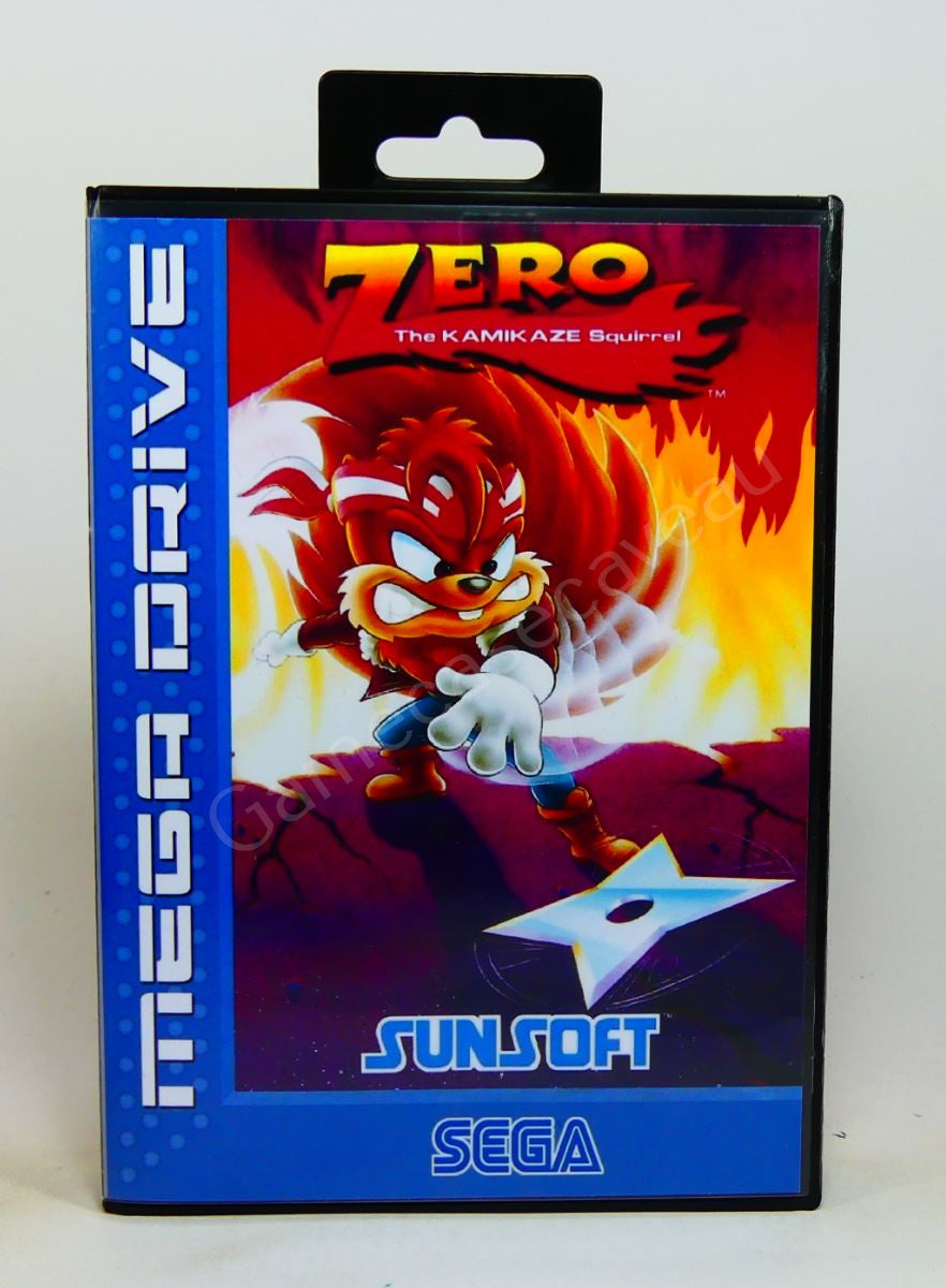 Zero The Kamikaze Squirrel - SMD Replacement Case