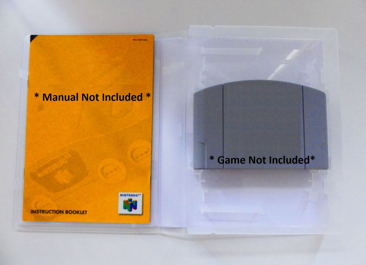007 The World is Not Enough - N64 Replacement Case