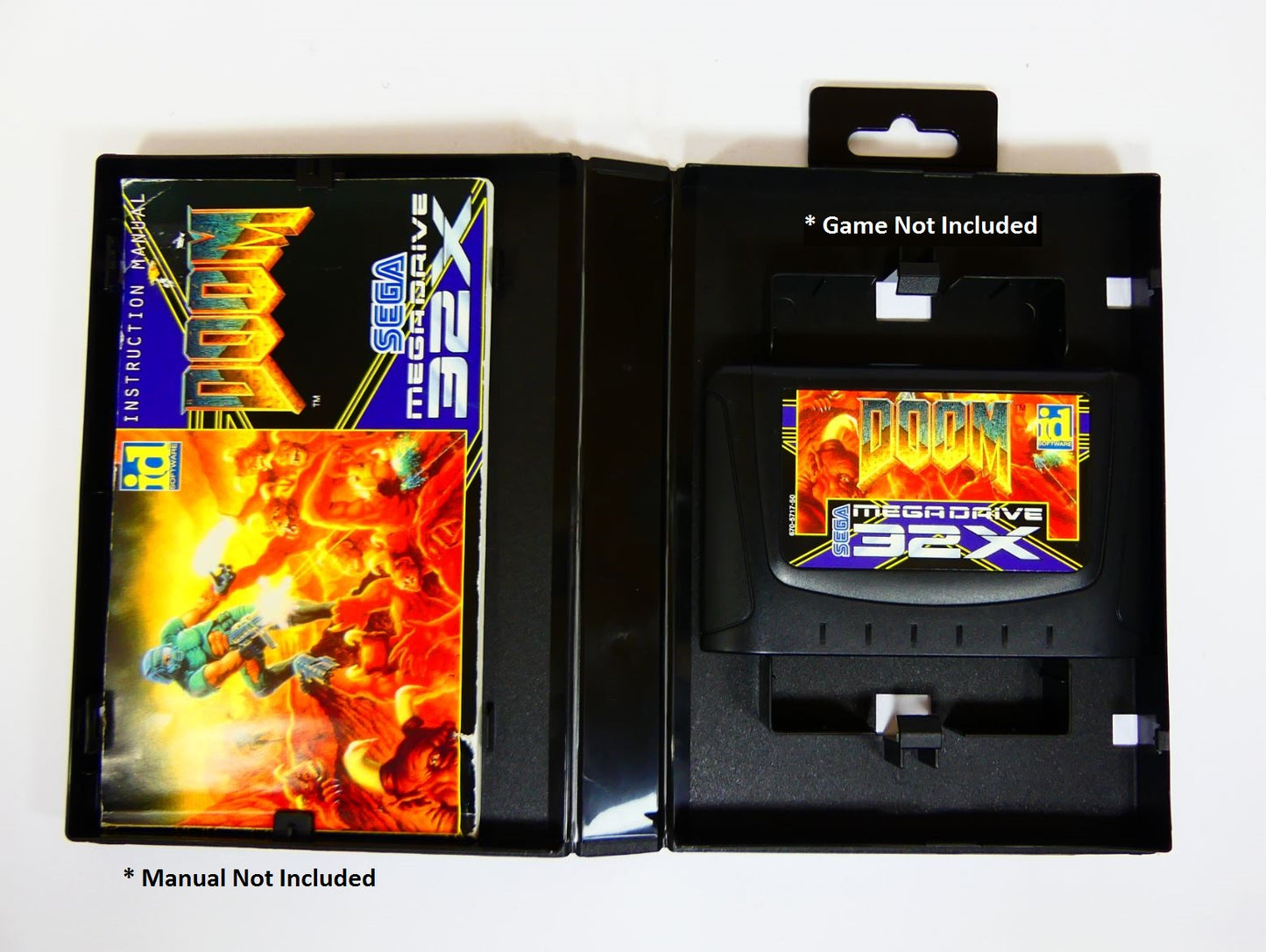 Star Wars Arcade - 32X Replacement Case