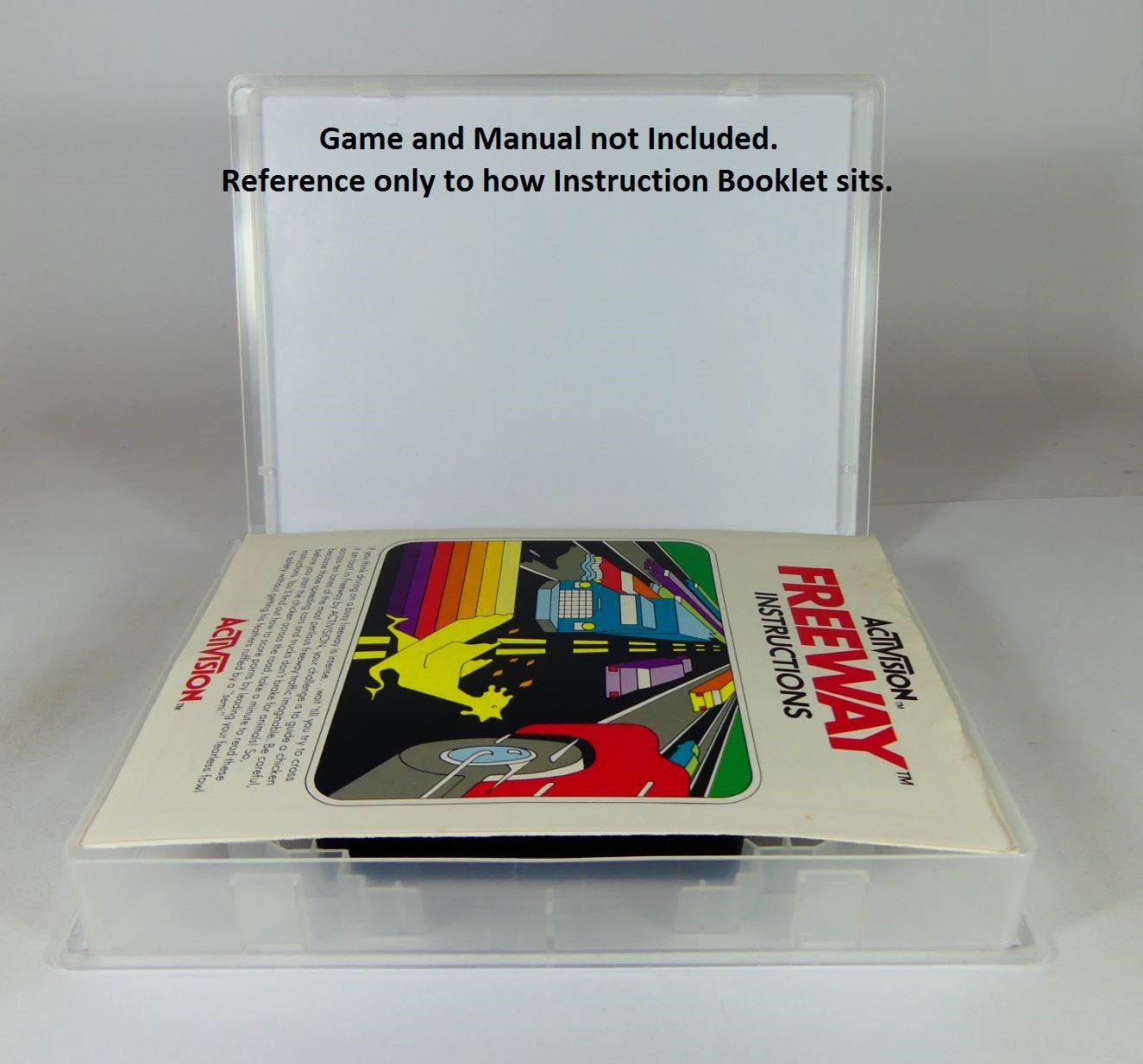 Missile Command - 2600 Replacement Case