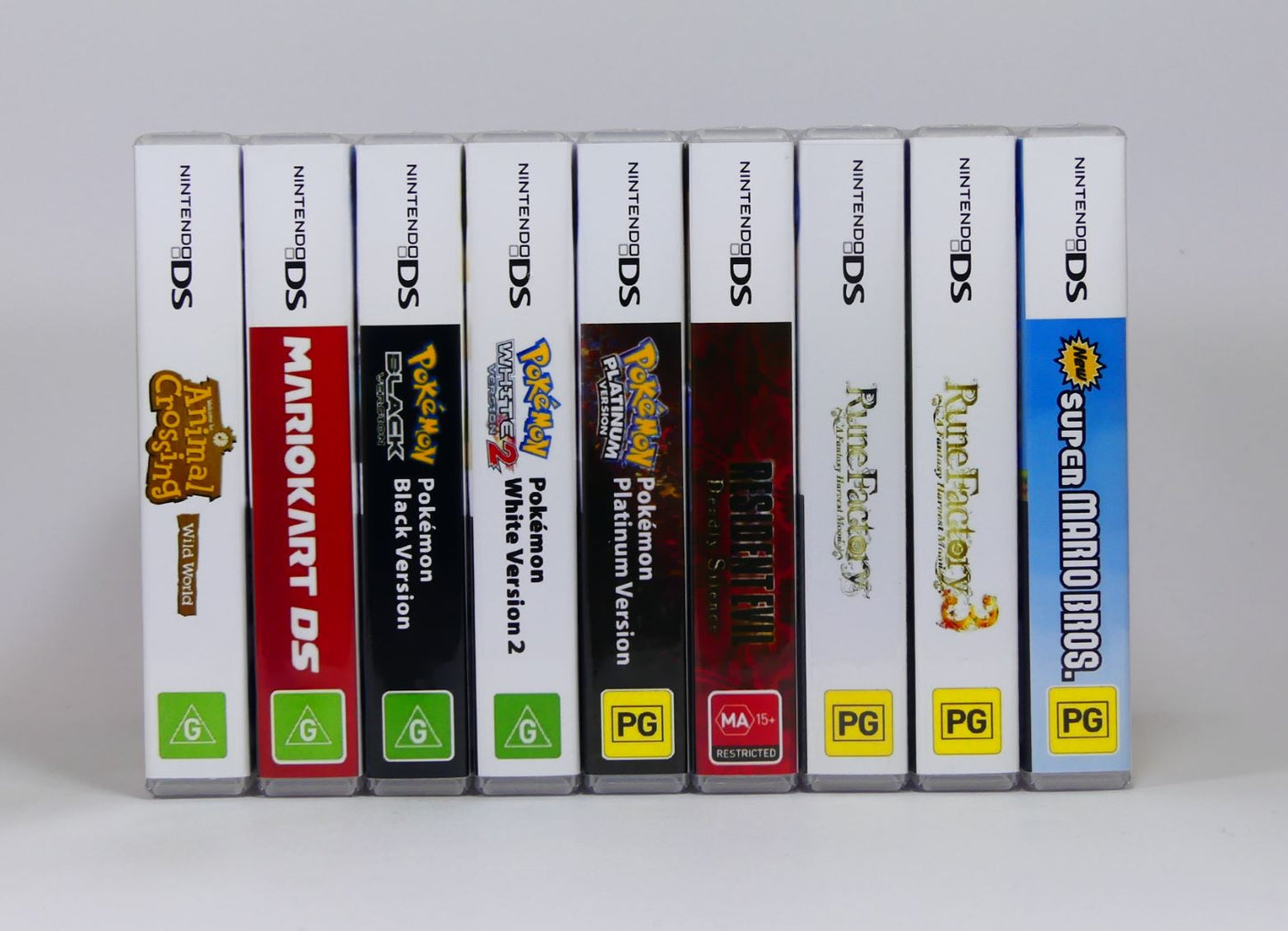 Final Fantasy XII Revenant Wings - DS Replacement Case