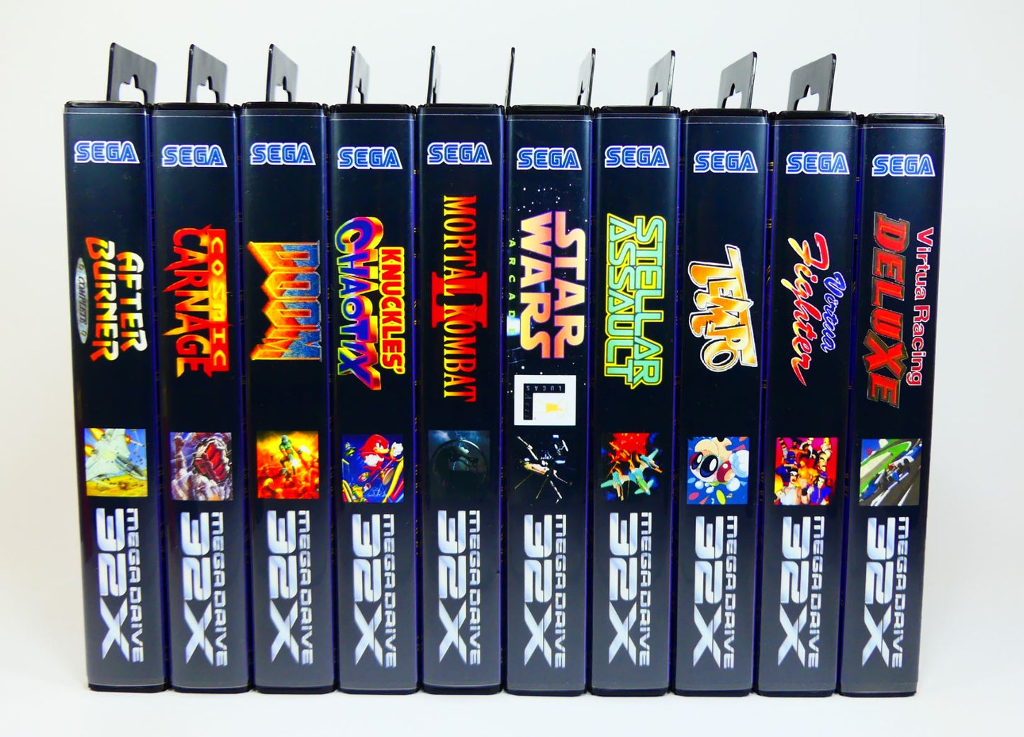 Knuckles Chaotix - 32X Replacement Case
