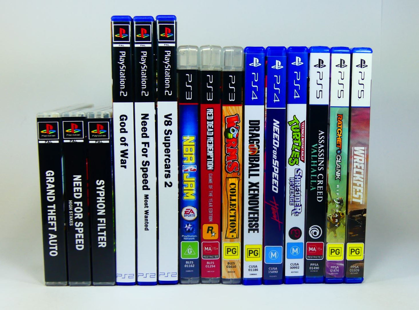 Beyond Two Souls - PS3 Replacement Case
