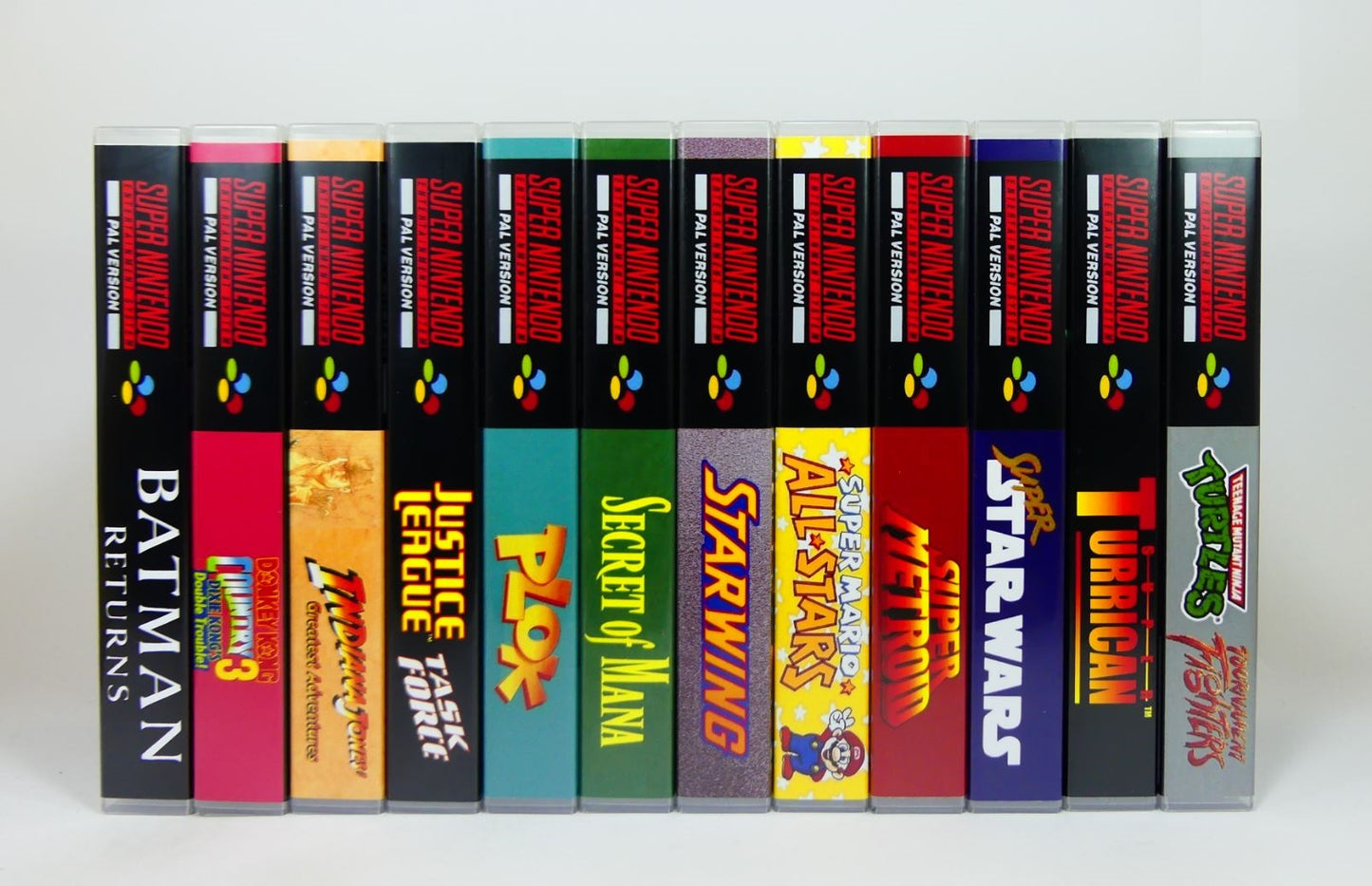 The Lost Vikings - SNES Replacement Case
