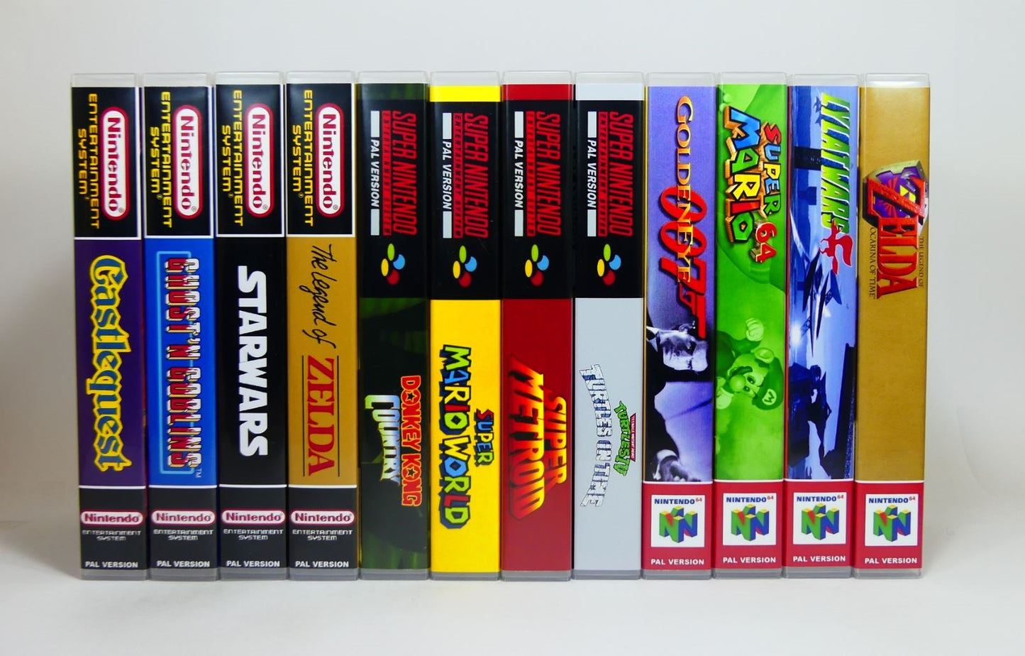 Super Star Wars The Empire Strikes Back - SNES Replacement Case