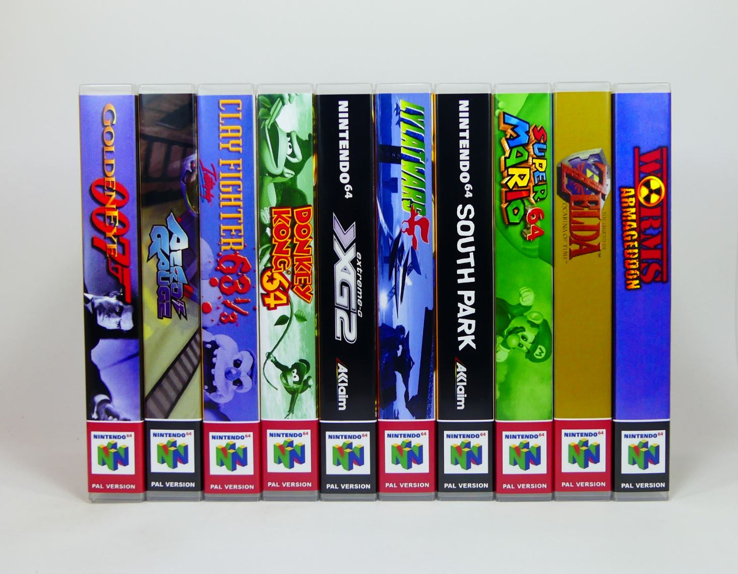 Rocket Robot on Wheels - N64 Replacement Case
