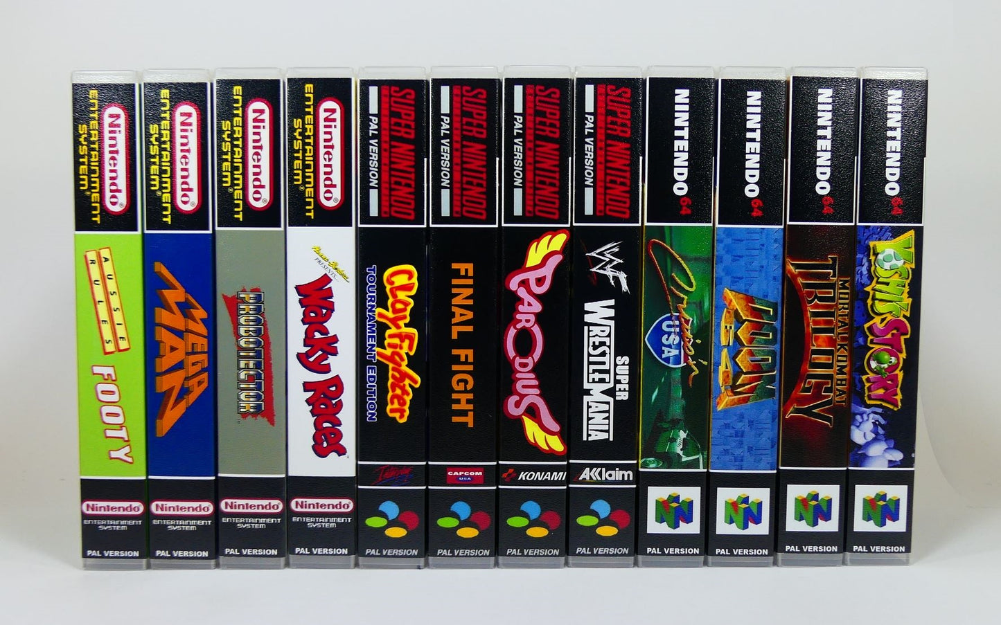 The Simpsons Bart vs the World - NES Replacement Case