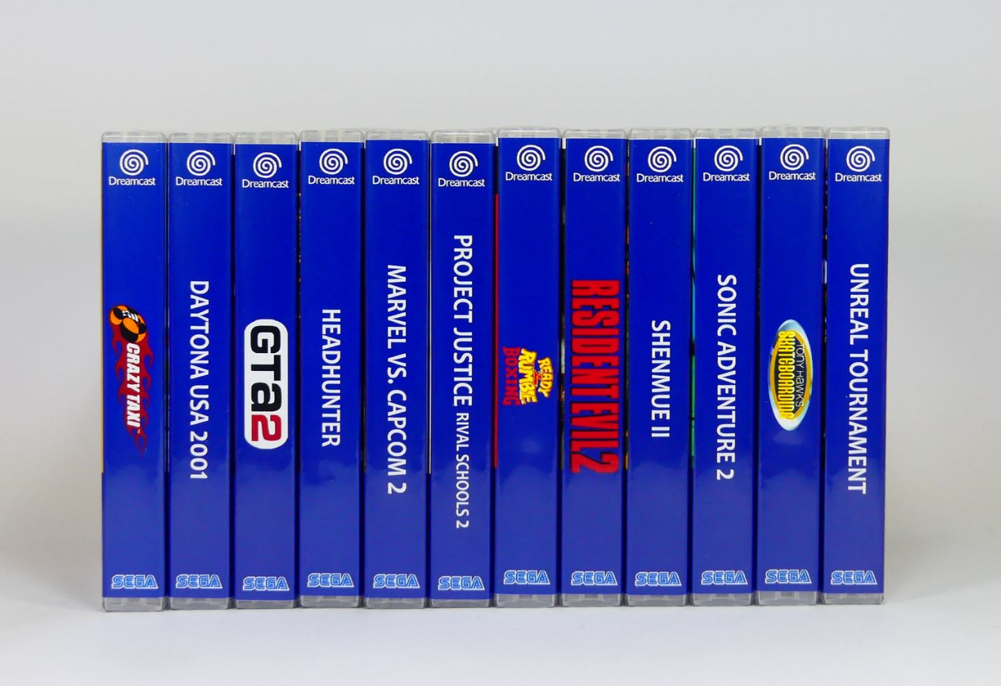 Project Justice Rival Schools 2 - DC Replacement Case