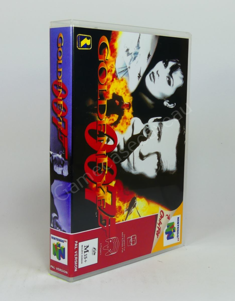 007 Goldeneye - N64 Replacement Case