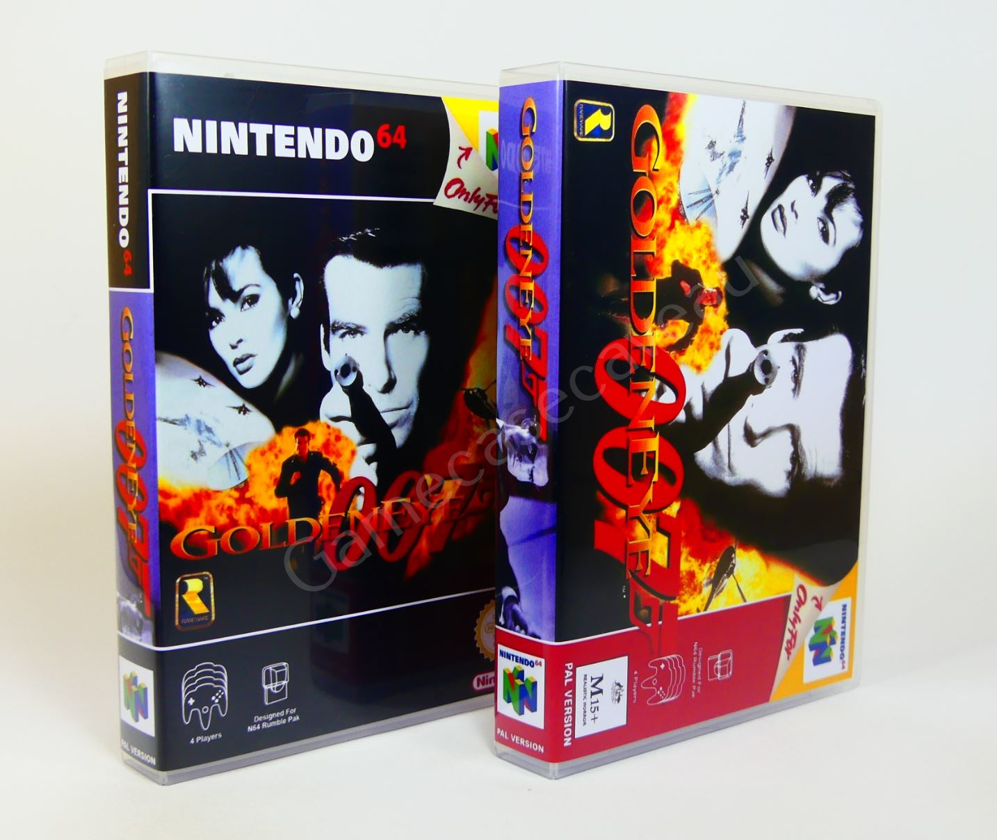 007 Goldeneye N64 Replacement Case – GameCaseCaveAU