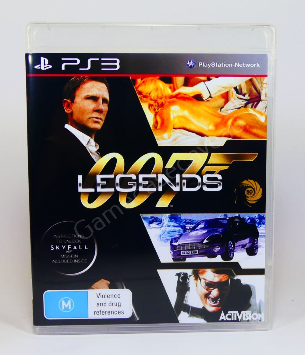 007 Legends - PS3 Replacement Case