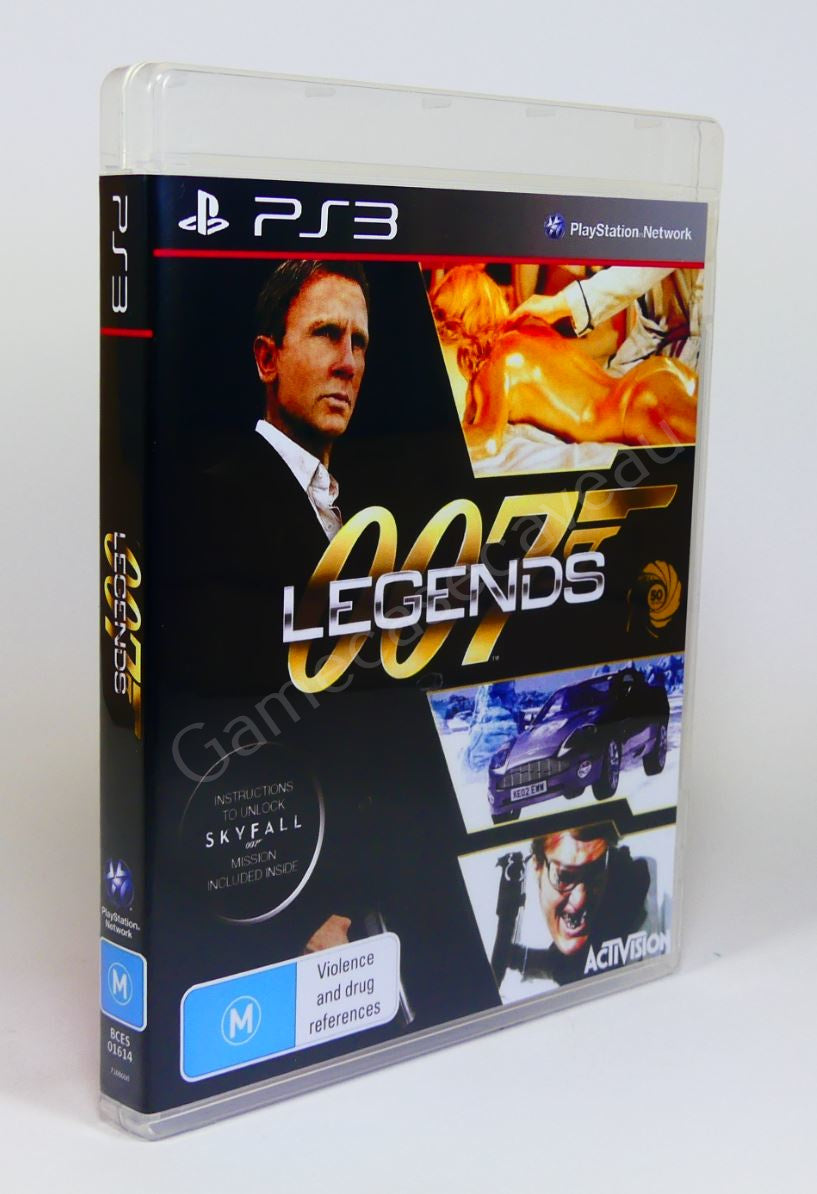 007 Legends - PS3 Replacement Case