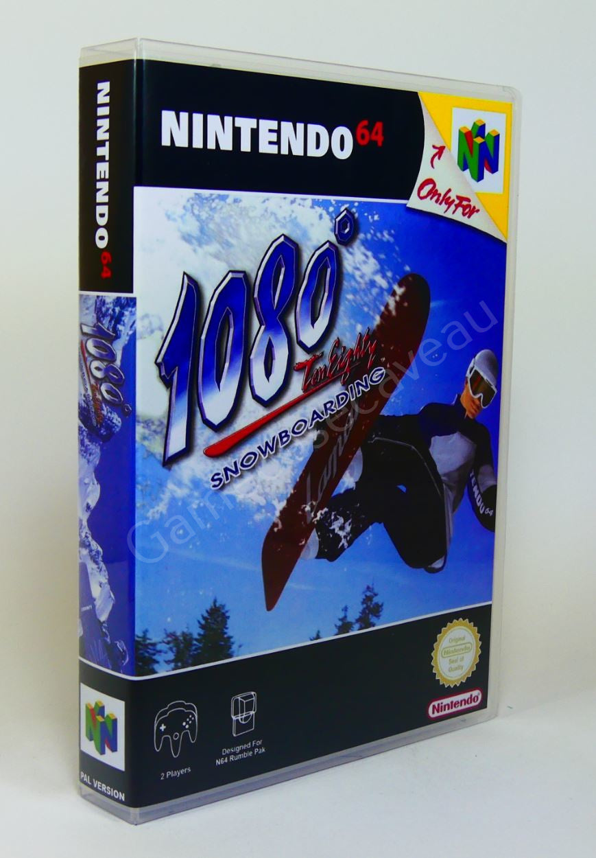 1080 Snowboarding - N64 Replacement Case