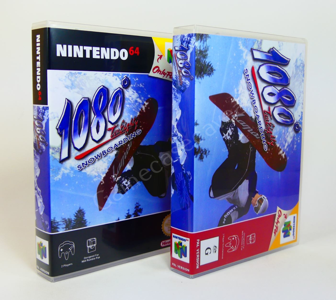 1080 Snowboarding - N64 Replacement Case