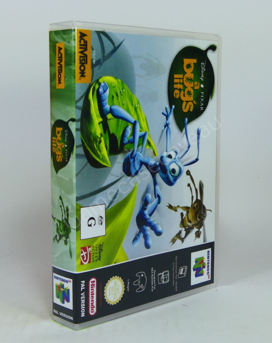 A Bug's Life - N64 Replacement Case