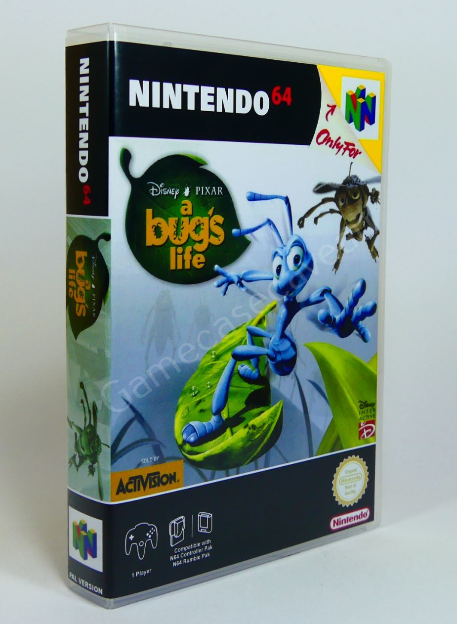 A Bug's Life - N64 Replacement Case