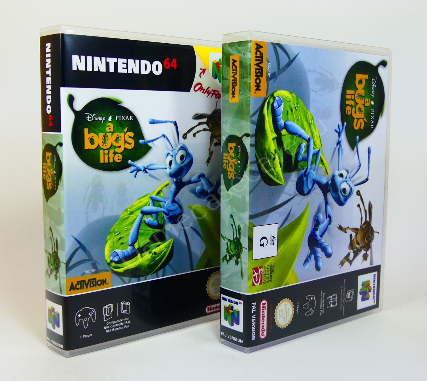 A Bug's Life - N64 Replacement Case