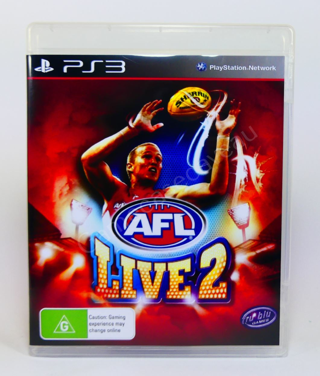 AFL Live 2 - PS3 Replacement Case