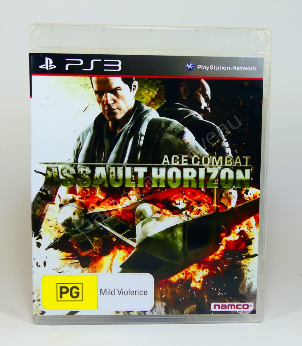 Ace Combat Assault Horizon - PS3 Replacement Case